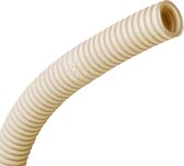KOPP - Flexibele Buis - Installatiebuis - 16mm - 5/8inch - 5 Meter - Crème - BSE