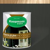 Koopmans Perkoleum Beits Antraciet 289 Dekkend Hoogglans 0,75 liter |  bol.com