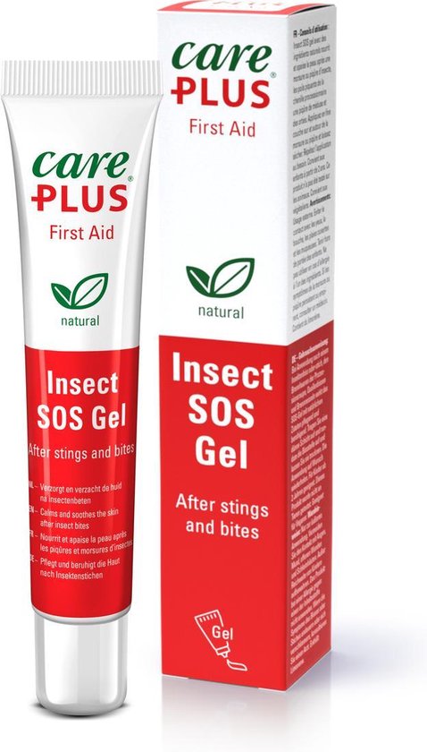 Care Plus Insect SOS Gel - 20 ml