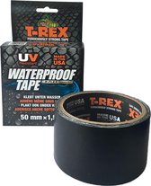 T-Rex 827-00 - Waterproof tape - 50 mm x 1.5m - Zwart