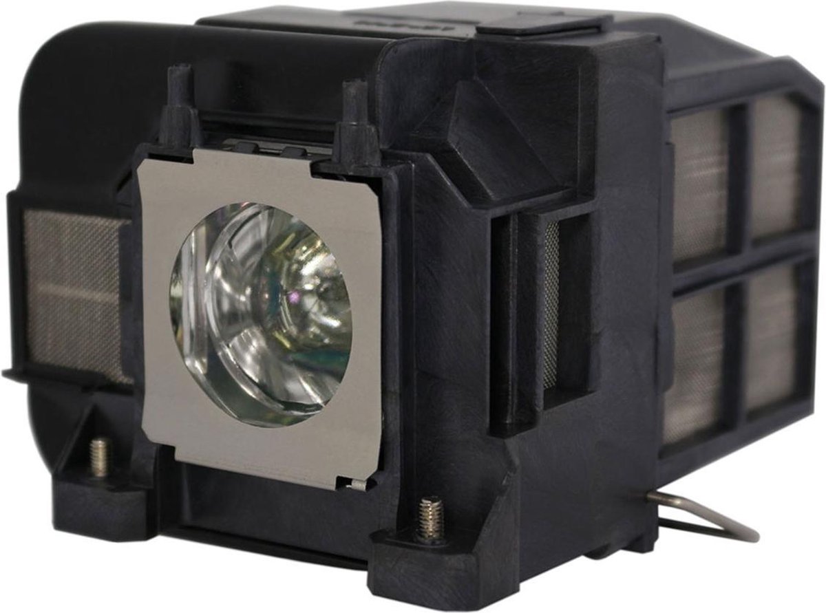 Beamerlamp geschikt voor de EPSON POWERLITE 1960 beamer, lamp code ELPLP75 / V13H010L75. Bevat originele P-VIP lamp, prestaties gelijk aan origineel.