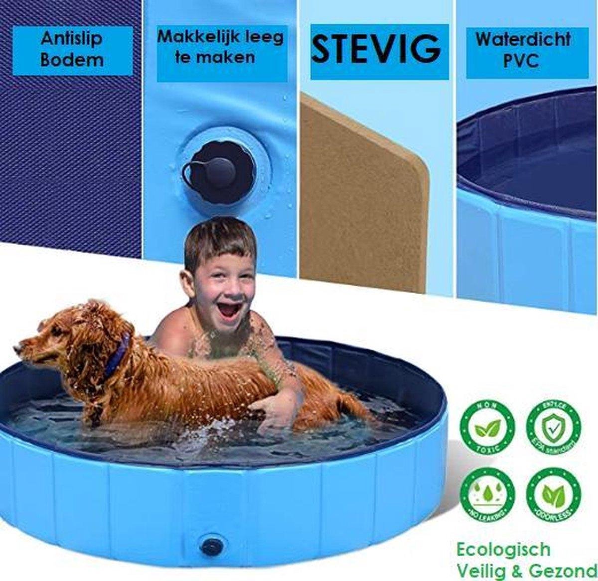 Meowant Dog Pool, Foldable, Dog Bath, Paddling Pool, Large, Thickened PVC, Extra Large Outdoor Foldable Children's Pool, Portable Non-Slip Dog Bath, No Pump Required, 272 x 50 cm Meowant Dog Pool, Foldable, Dog Bath, Paddling Pool, Large, Thickened PVC, Extra Large Outdoor Foldable Children's Pool, Portable Non-Slip Dog Bath, No Pump Required, 272 x 50 cm