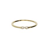 Glow 214.1012 Ring Goud - maat 52