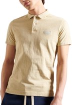 Superdry La Beach Poloshirt - Mannen - geel