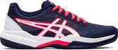 Asics Asics Gel-Game 7 Sportschoenen - Maat 35.5 - Vrouwen - donkerblauw - roze - wit