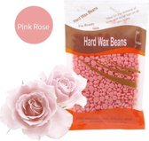 AIMES Hard Wax Beans - 100 gram - Rose - Wax korrels - Ontharen lichaam en gezicht - Harsen - Waxen - Ontharingswax