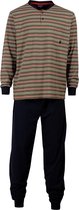 Paul Hopkins Heren pyjama Donker Blauw PHPYH1503B - Maten: S