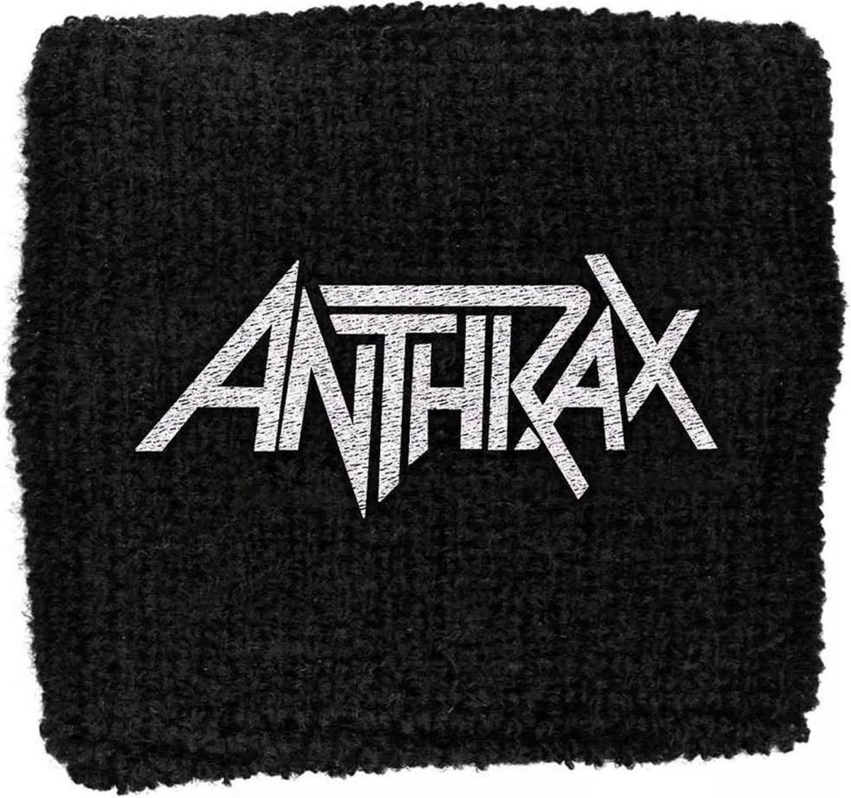 Anthrax wristband zweetbandje