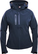 Milford dames softshell jacket dark navy s