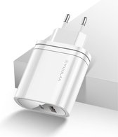 Witte Kuulaa 36W oplader met usb-C en usb-A poort - Power Delivery / QC 3.0