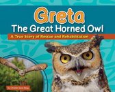 Wildlife Rescue Stories - Greta the Great Horned Owl