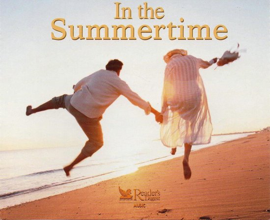 In the Summertime - 5 DUBBEL CD - Reader's Digest -Beach Boys, Stevie Wonder, The Shadows, Hot Chocolate, Albert Hammond, Maywood, BZN, Demis Roussos