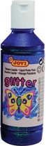 Jovi Plakkaatverf Glitter flacon van 250 ml, paars