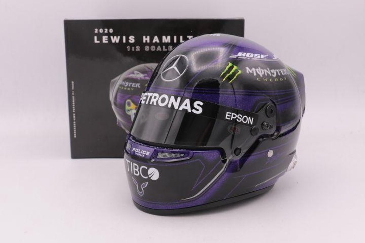 Casque F1 Replica 1:2 Lewis Hamilton 2020 | bol