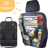 Autostoel Organizer met Tablet Houder - Universele Autostoel Beschermer - Autostoel Hoes voor Kinderen