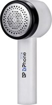 DrPhone EPV1 – Elektrische Pluizenverwijderaar – Oplaadbaar met Micro USB – Draadloos -  Wit