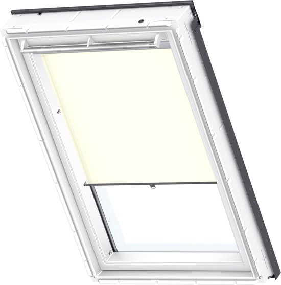 Volet roulant translucide VELUX - Beige - Manœuvré manuellement avec crochets - Type: RHL SK00 1086