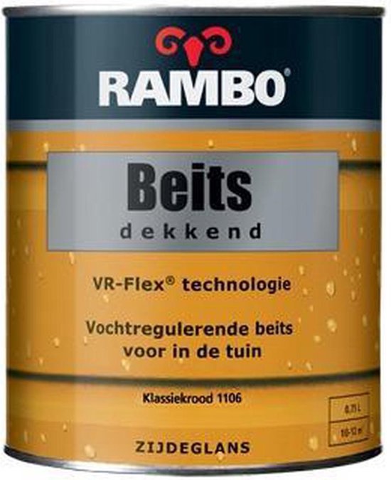 Alabama Hoofdkwartier Koe Rambo Beits Dekkend - 0,75 Liter - Monumenwit | bol.com