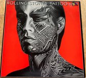 The Rolling Stones ‎– Tattoo You LP 1981 Bijna Nieuwstaat