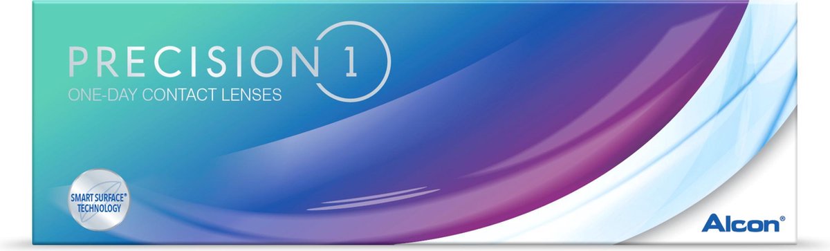 +0.50 - PRECISION1™ - 30 pack - Daglenzen - BC 8.30 - Contactlenzen