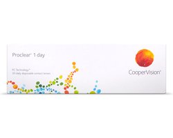 +1.25 - Proclear® 1 day - 30 pack - Daglenzen - BC 8.70 - Contactlenzen