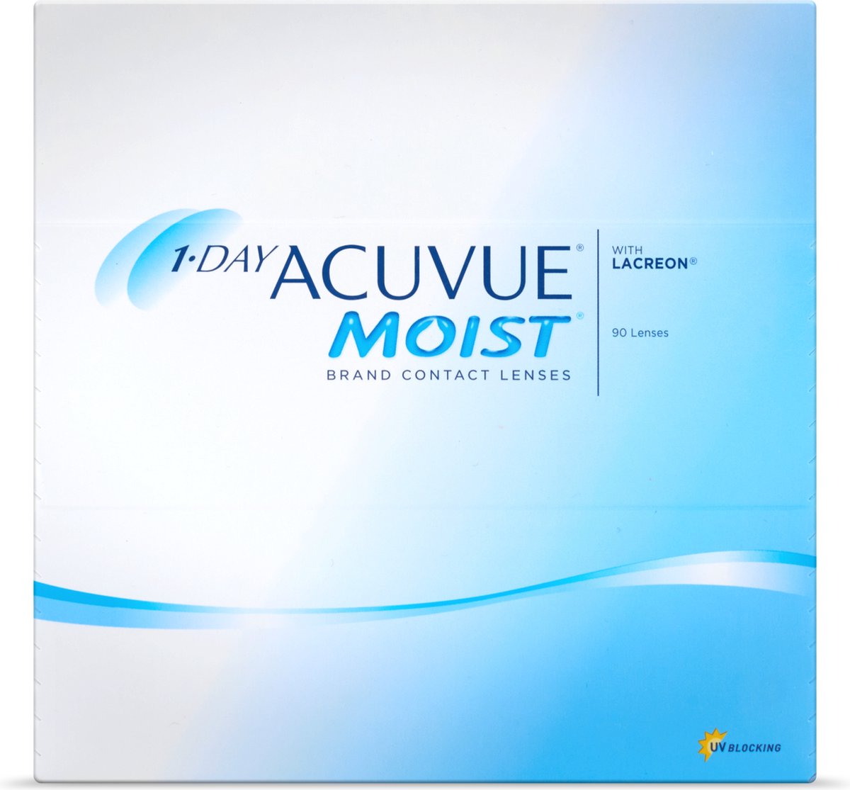+6,00  - 1-DAY ACUVUE MOIST   -  90 pack  -  Daglenzen   -  Contactlenzen