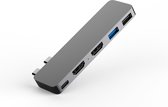SBVR DS21 - 5 in 2 USB-C Docking Station - 2* HDMI en USB-C Power Delivery - voor o.a. MacBook