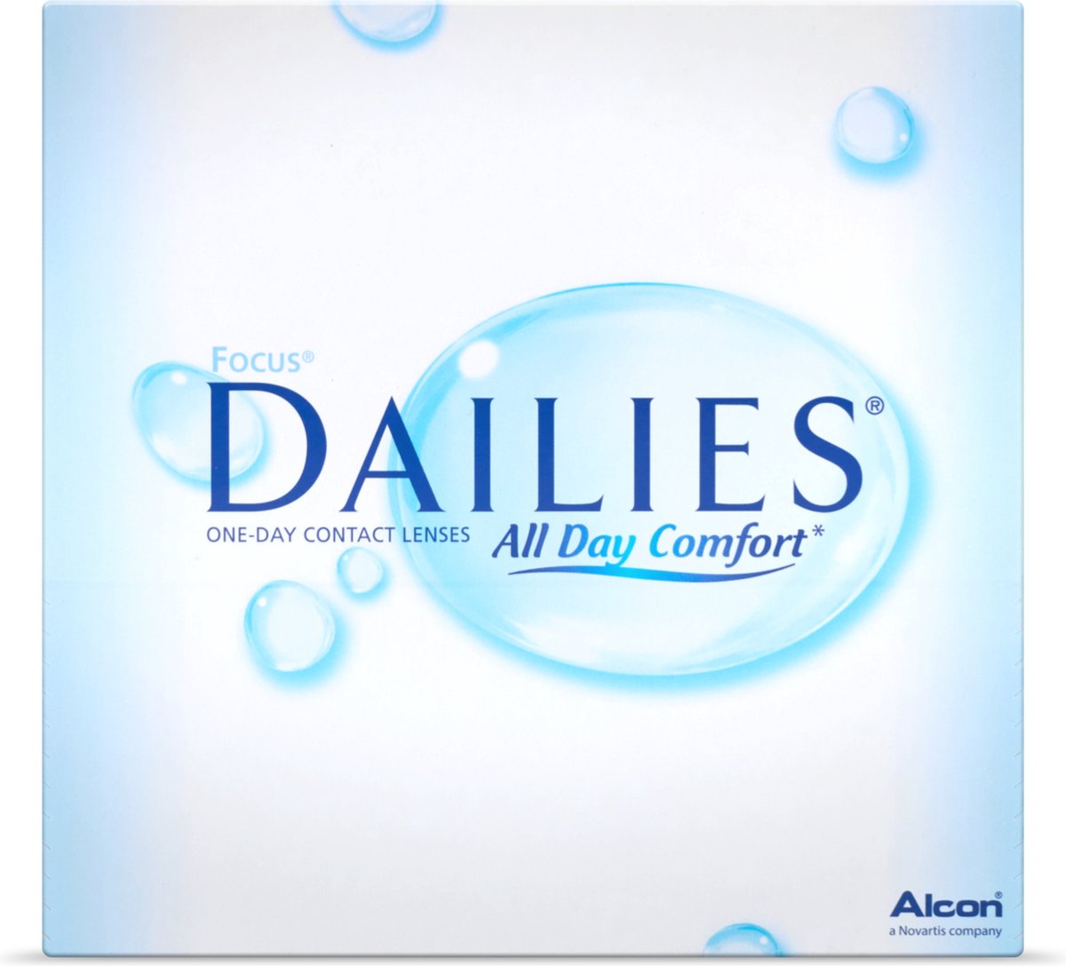 -10.00 - DAILIES® All Day Comfort - 90 pack - Daglenzen - BC 8.60 - Contactlenzen