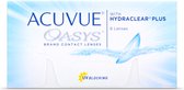 -11.00 - ACUVUE® OASYS with HYDRACLEAR® PLUS - 6 pack - Weeklenzen - BC 8.80 - Contactlenzen