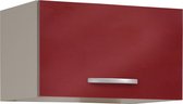 Bovenkast Spoon 35 cm - glossy red