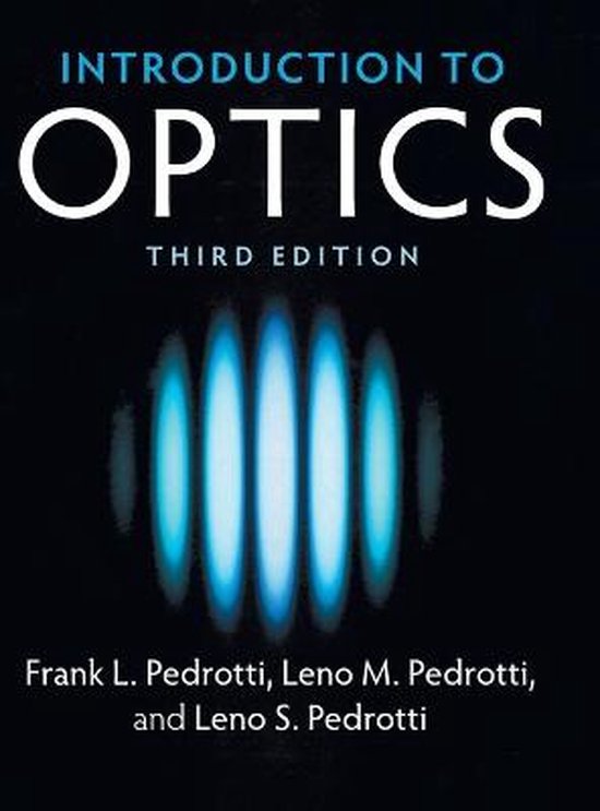 Introduction to Optics - cover