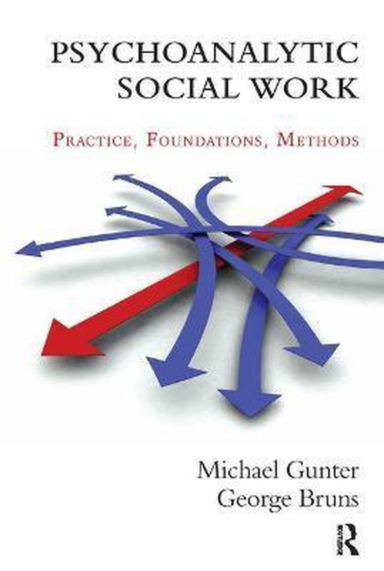 Psychoanalytic Social Work - cover