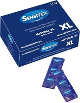 Sensitex XL - Condooms - 144 stuks - XtraLarge - Extra Dun - Elektronisch Getest