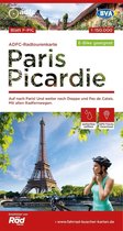 Radtourenkarte- Paris - Picardie cycling map