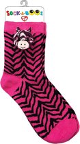 Ty Fashion Socks Zoey Zebra