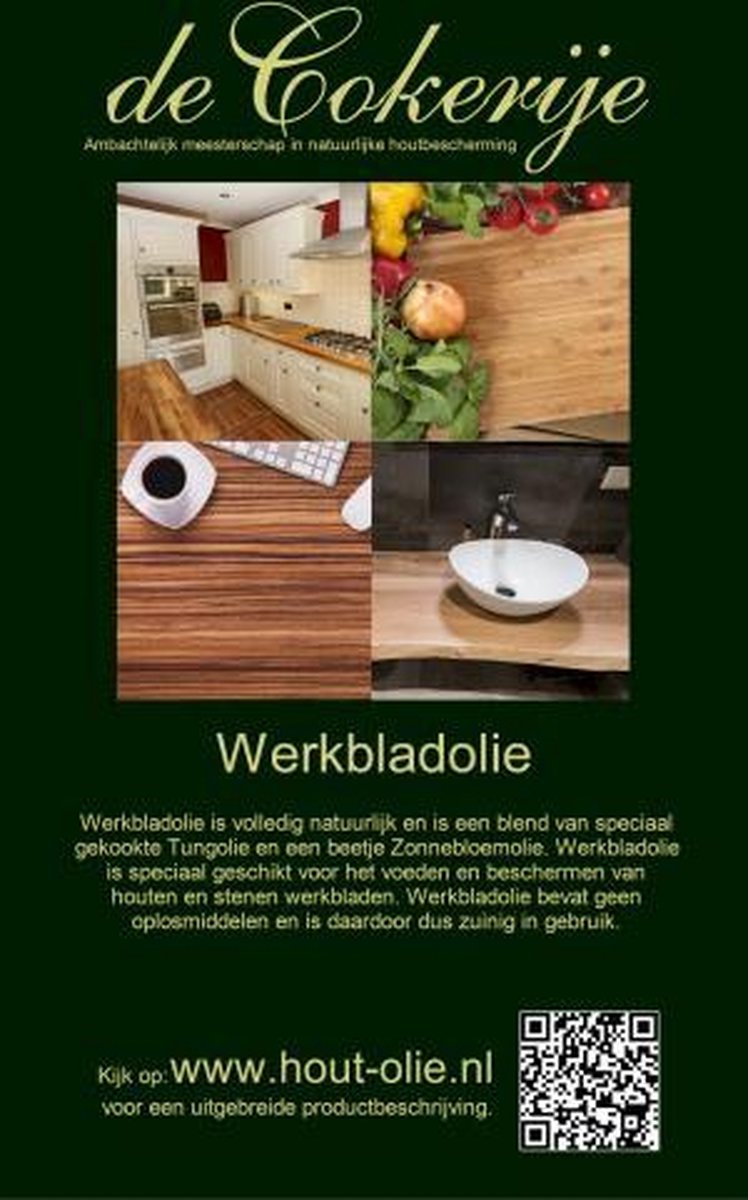 Werkbladolie