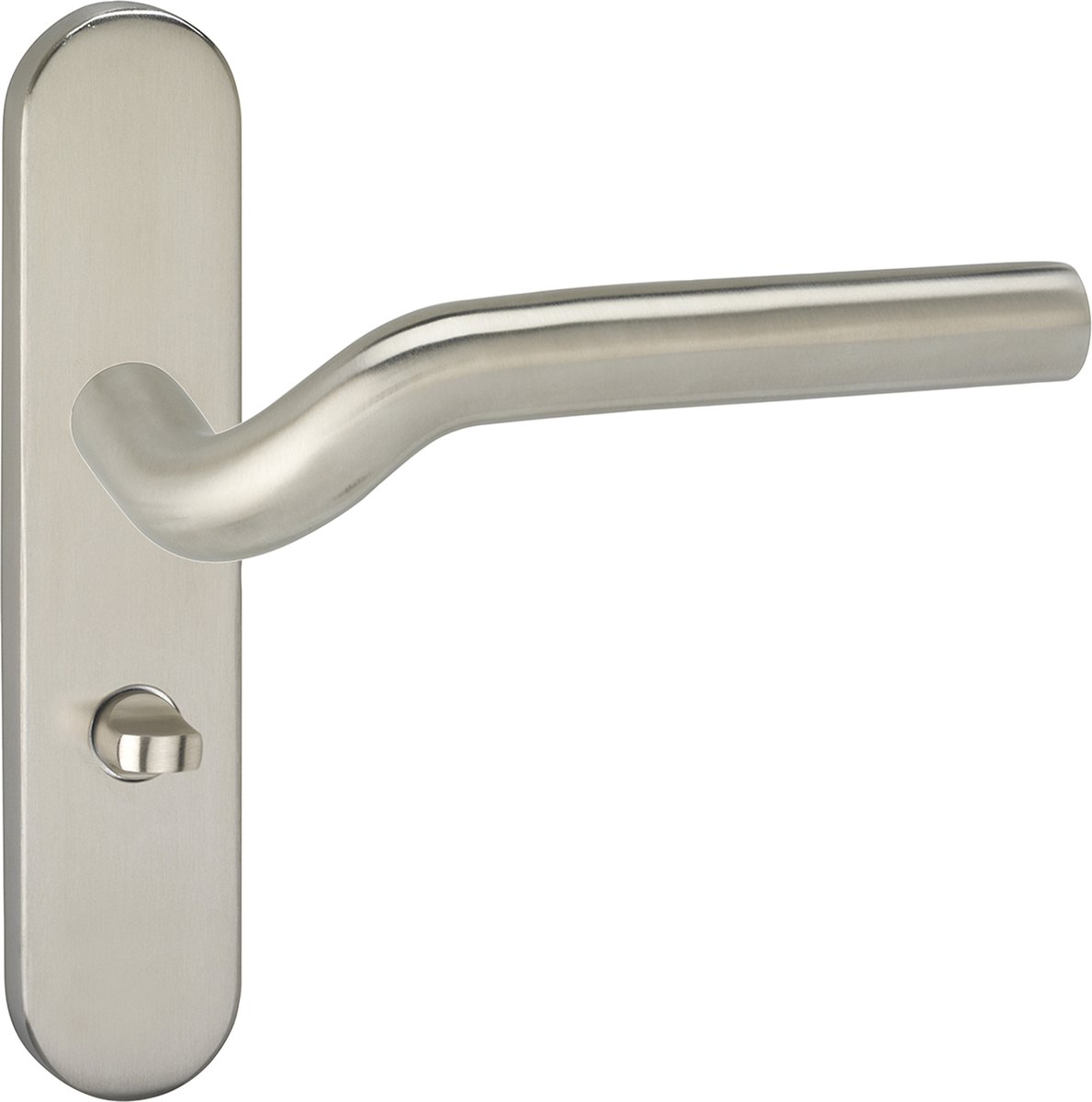 IMPRESSO NEWPORT KRUK MET SCHILD OVAAL WC63 VERDEKT RVS