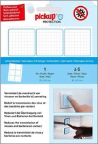 Pickup Protection Folie lichtschakelaar - 45x45 mm - 6 stuks - zelfklevend - sticker