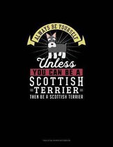 Always Be Yourself Unless You Can Be A Scottish Terrier Then Be A Scottish Terrier