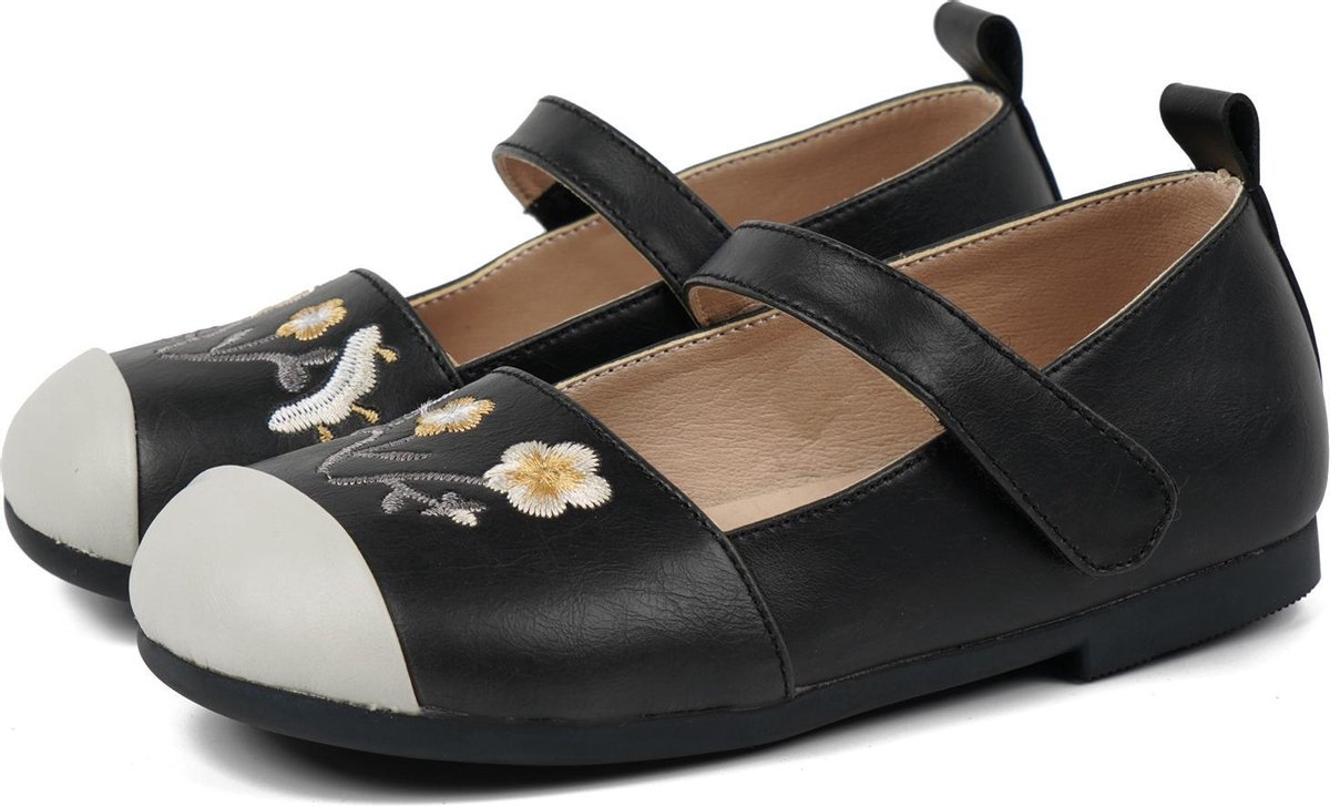 Paxico Shoes | Dazzling Miss | Meisje Ballerina's - Zwart