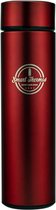 Smart Thermos - Thermosfles - 500 ml – met Theefilter - Metallic Rood