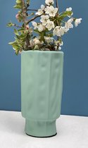 Studio Villette - Vaas - Mint Groen - modern design - Keramiek