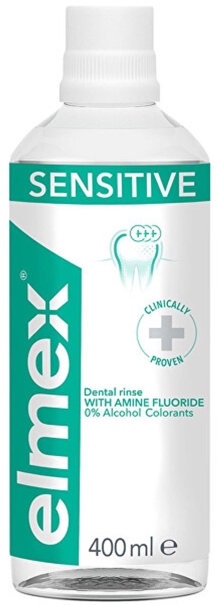 Elmex - Sensitive Plus Moutwash - 400ml