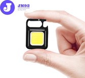 JN92 Mini LED COB Lamp - kampeerlamp - werklamp - verstelbaar - magneet - Oplaadbaar via usb type C - wandellamp - fietslamp - hondenlamp