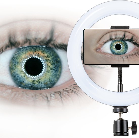 TentaNL Ringlamp wit