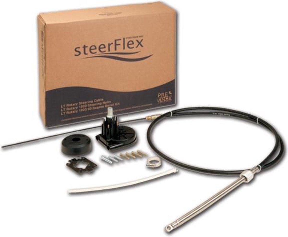 Pretech SteerFlex LT Rotary Stuursysteem 8ft - 244cm
