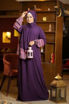 Gebedskleding- vrouwen jilbab - Prayer dress - Gebedsjurk met hoofddoek