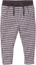 Koko Noko meisjes broek Pied The Poule Grey White