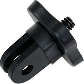 1/4" (male) schroefdraad naar GoPro Adapter / Tripod Adapter Omvormer