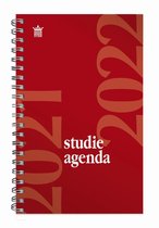 Ryam Studie agenda Spiraal rood  Editie 2021 2022